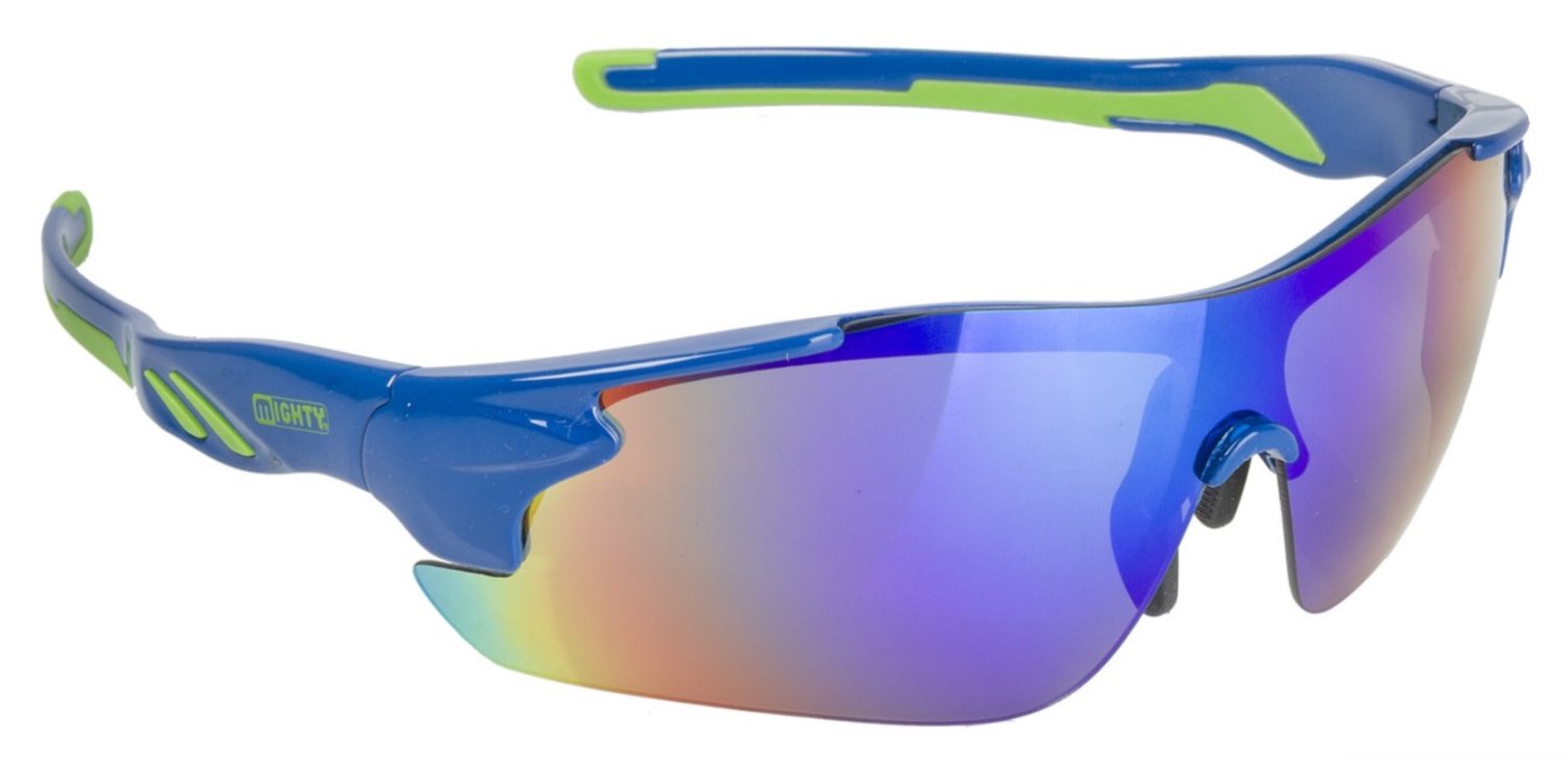 Очки велосипедные RAYON ONE MIGHTY, солнцезащитные зеркала, линзы с иридиевым покрытием, 5-710909 очки для плавания torres advance sw 32209bl синяя оправа