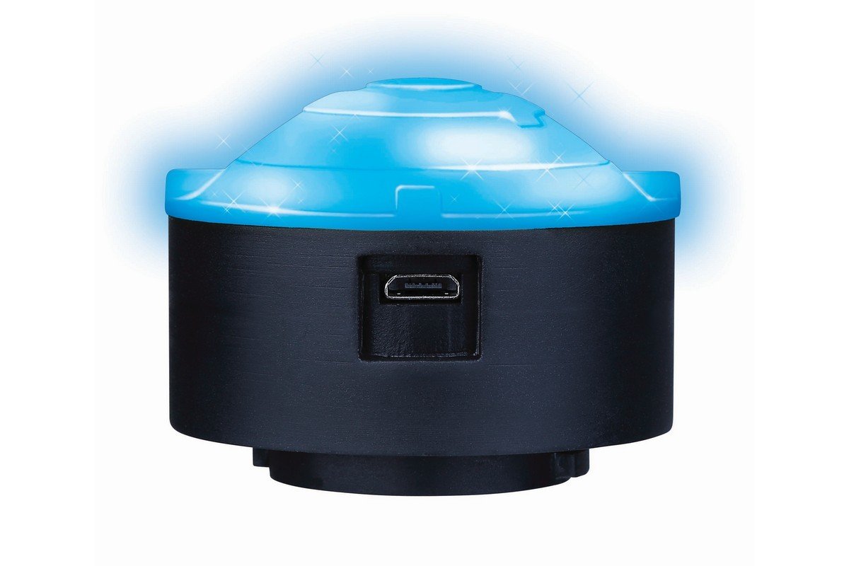 фото Самокат-трансформер globber go up comfort play lights, голубой, 2020, 463-101 g