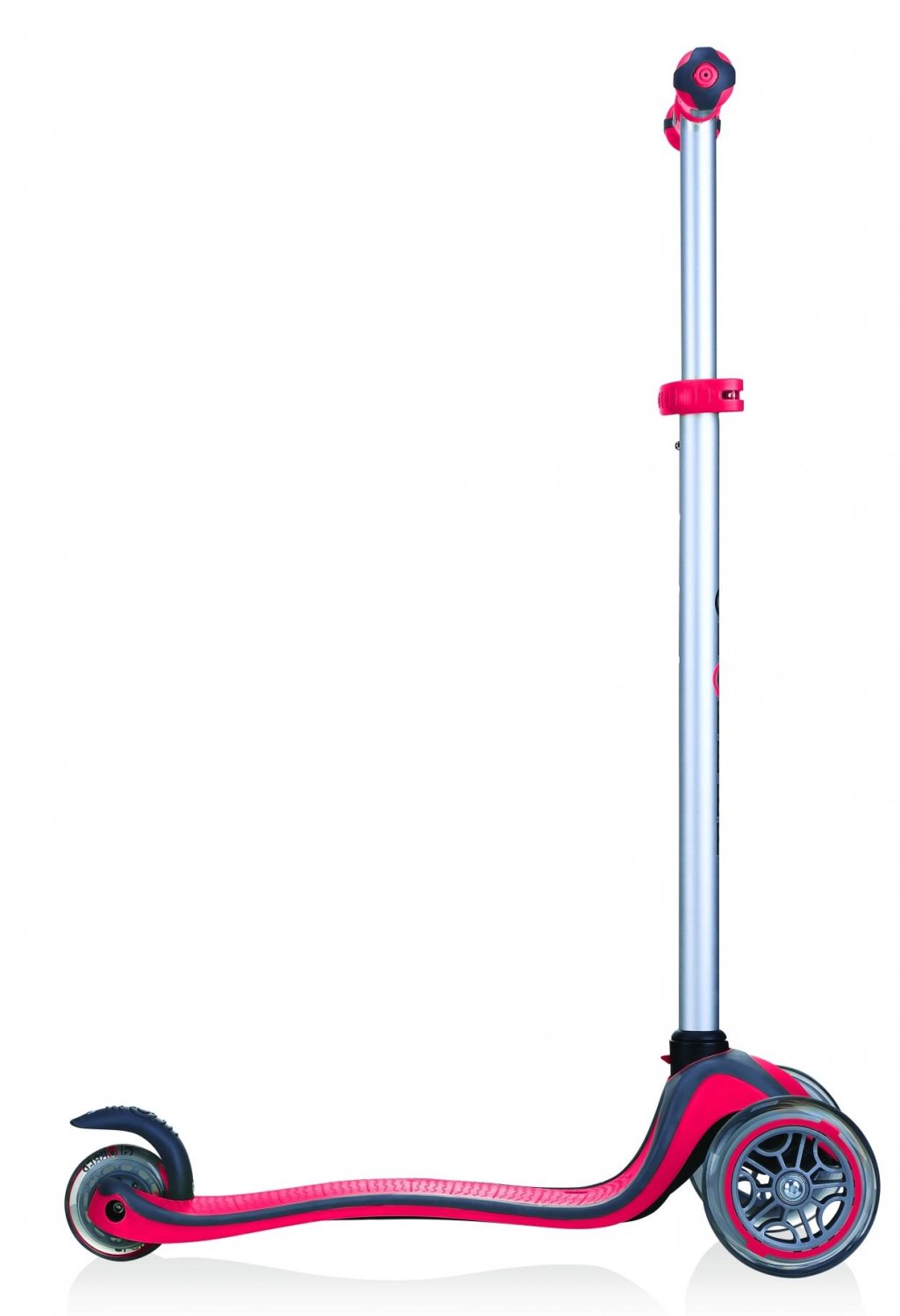 фото Самокат-трансформер globber go up comfort play lights, красный, 2020, 463-102 g