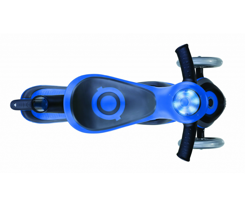 Самокат-трансформер Globber GO UP COMFORT PLAY LIGHTS, синий, 2020, 463-100 G УТ-00246075 - фото 2