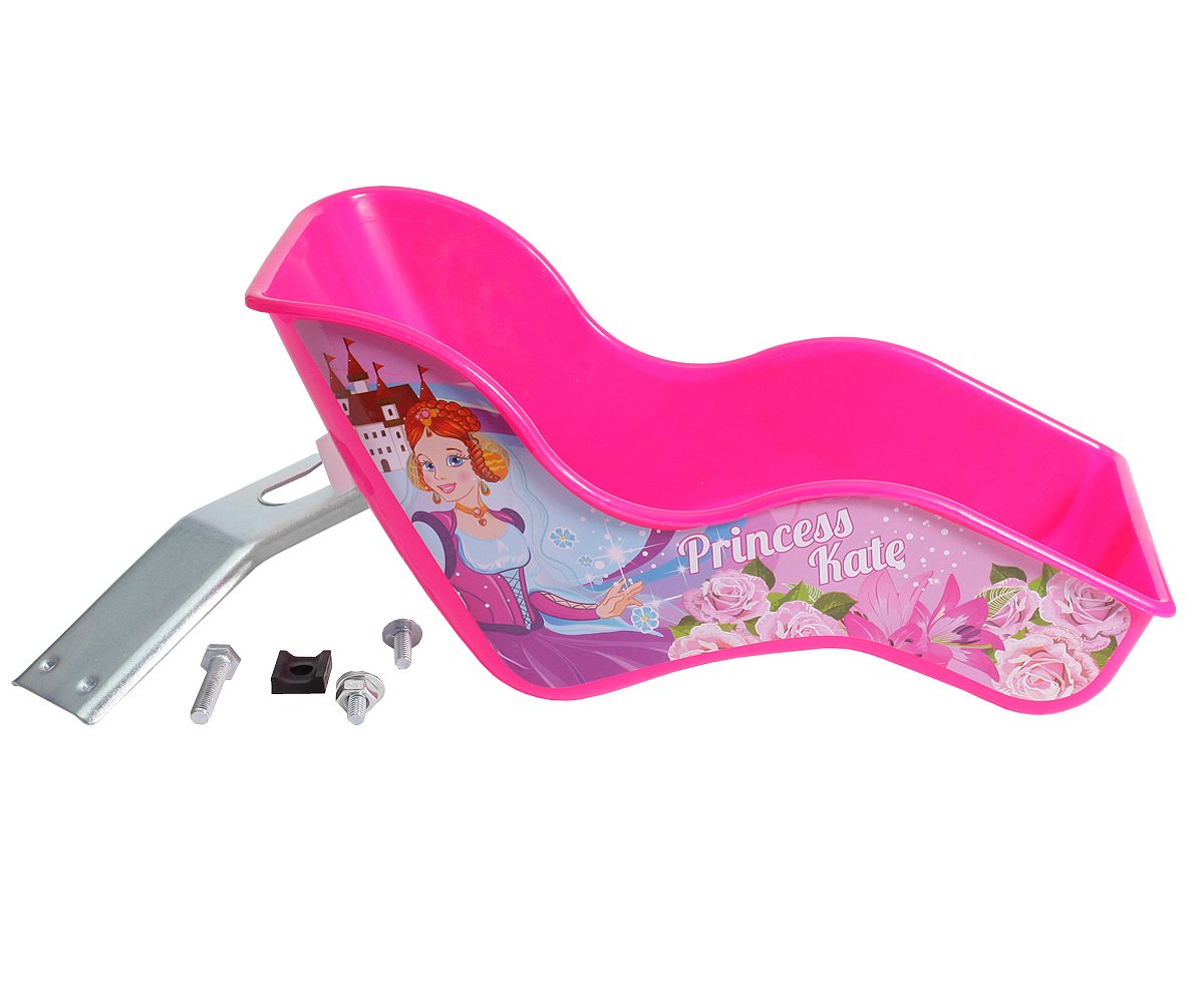 

Кресло велосипедное Vinca Sport, для куклы, розовое, "принцесса", VS-KD 01 pink