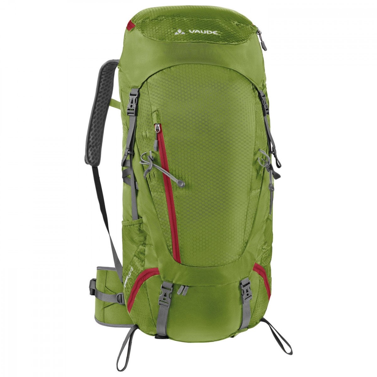 Рюкзак VAUDE Asymmetric, 52+8 л, 785, green, 11744 рюкзак переноска waterland keylime green