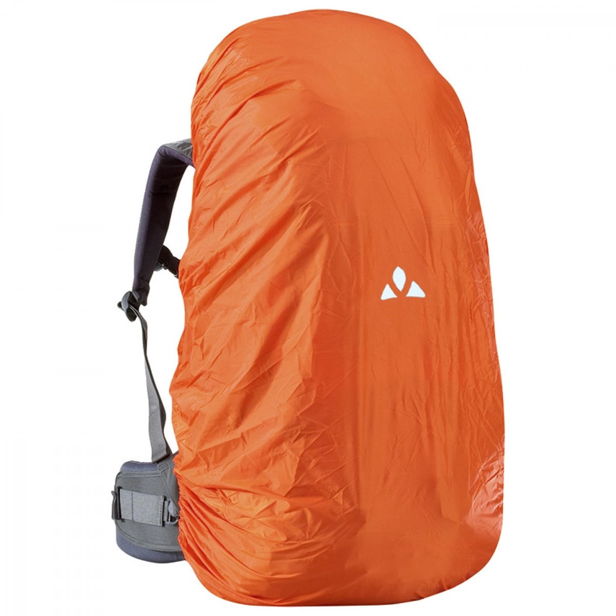 Чехол для рюкзака VAUDE Raincover for backpacks 30-55 л, 227, orange, 14870 чехол на каску vaude helmet raincover 136 неоновый желтый 4300