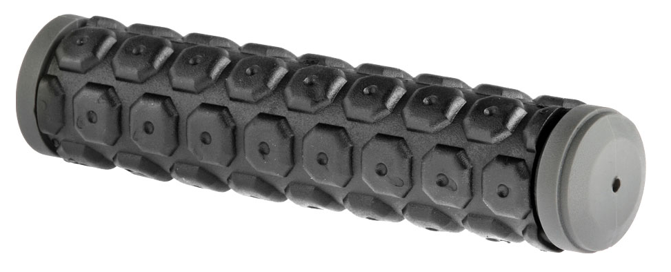 

Грипсы велосипедные Velo VLG-184D2, 130 мм, чёрно-серые, 150007, Чёрный