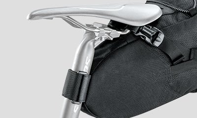 Сумка велосипедная TOPEAK BackLoader, под седло, 6 L, Black, TBP-BL1B купить на ЖДБЗ.ру - фотография № 6