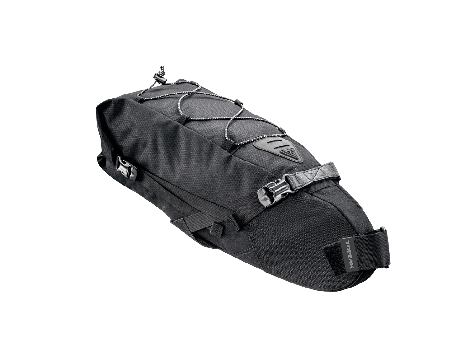 Сумка велосипедная TOPEAK BackLoader, под седло, 10 L, Black, TBP-BL2B сумка велосипедная syncros pannier bag для багажника black es281115 0001