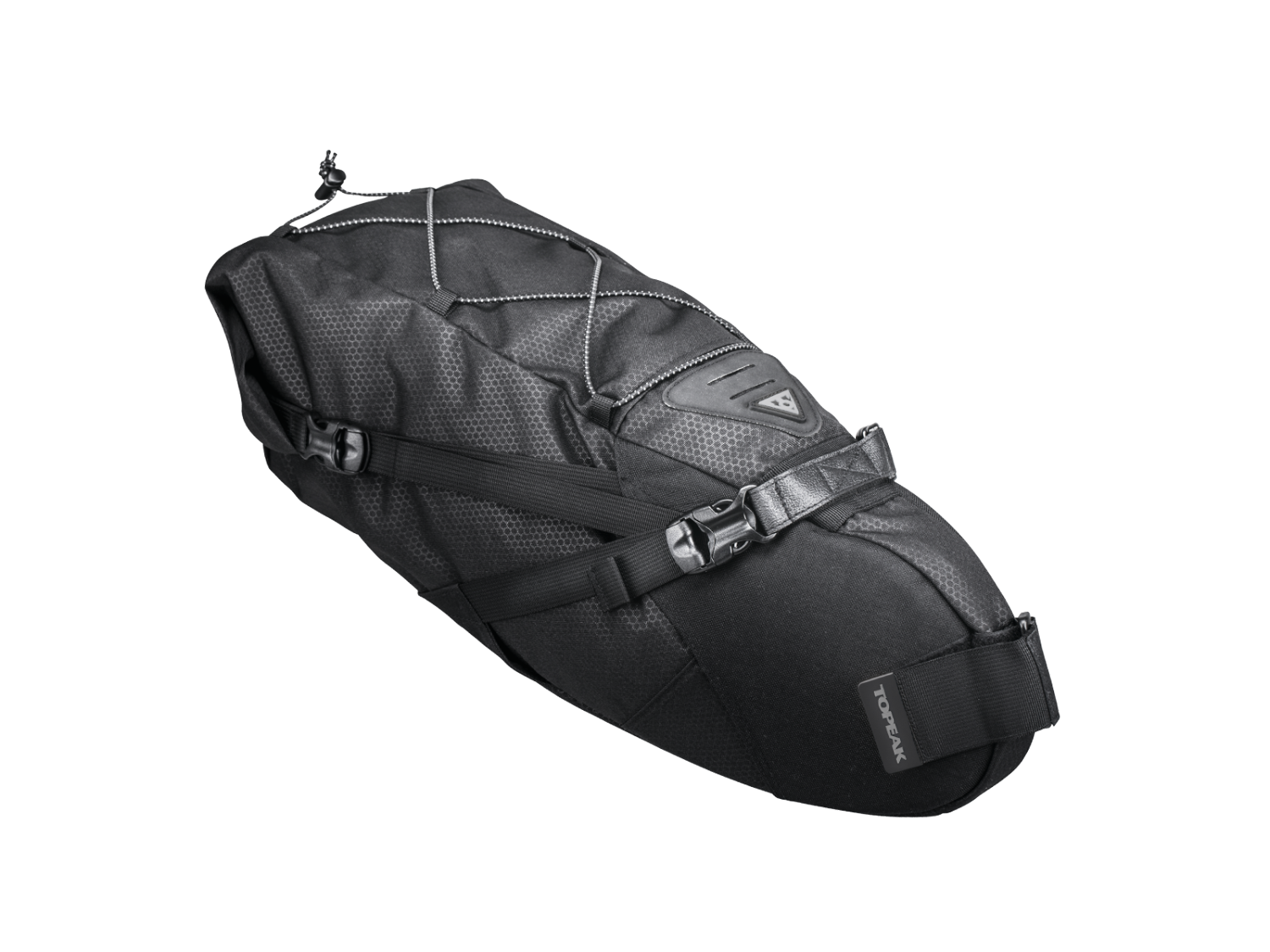 Сумка велосипедная TOPEAK BACKLOADER, под седло, 15 L, black, TBP-BL3B сумка велосипедная syncros pannier bag для багажника black es281115 0001