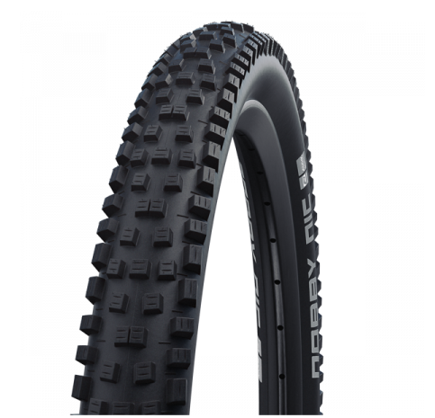 

Велопокрышка SCHWALBE NOBBY NIC, 26x2.25 (57-559), TwinSkin, TLR, кевлар, HS602, Addix, 67EPI, черный, 11654127