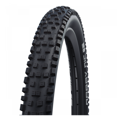 Велопокрышка SCHWALBE NOBBY NIC, 26x2.25 (57-559), TwinSkin, TLR, кевлар, HS602, Addix, 67EPI, черный, 11654127