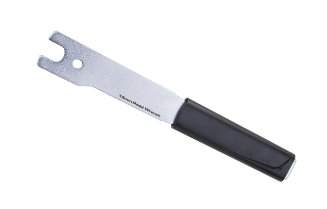 Ключи для педалей Ключ педальный Birzman Pedal Wrench, 15 мм, сталь, BM14-PW-K