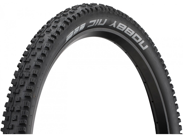 фото Велопокрышка schwalbe nobby nic, 27.5x2.25, 57-584, hs602, addix, 67epi, черный, 11159129
