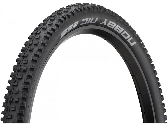 Велопокрышка SCHWALBE NOBBY NIC, 27.5x2.25, 57-584, HS602, ADDIX, 67EPI, черный, 11159129