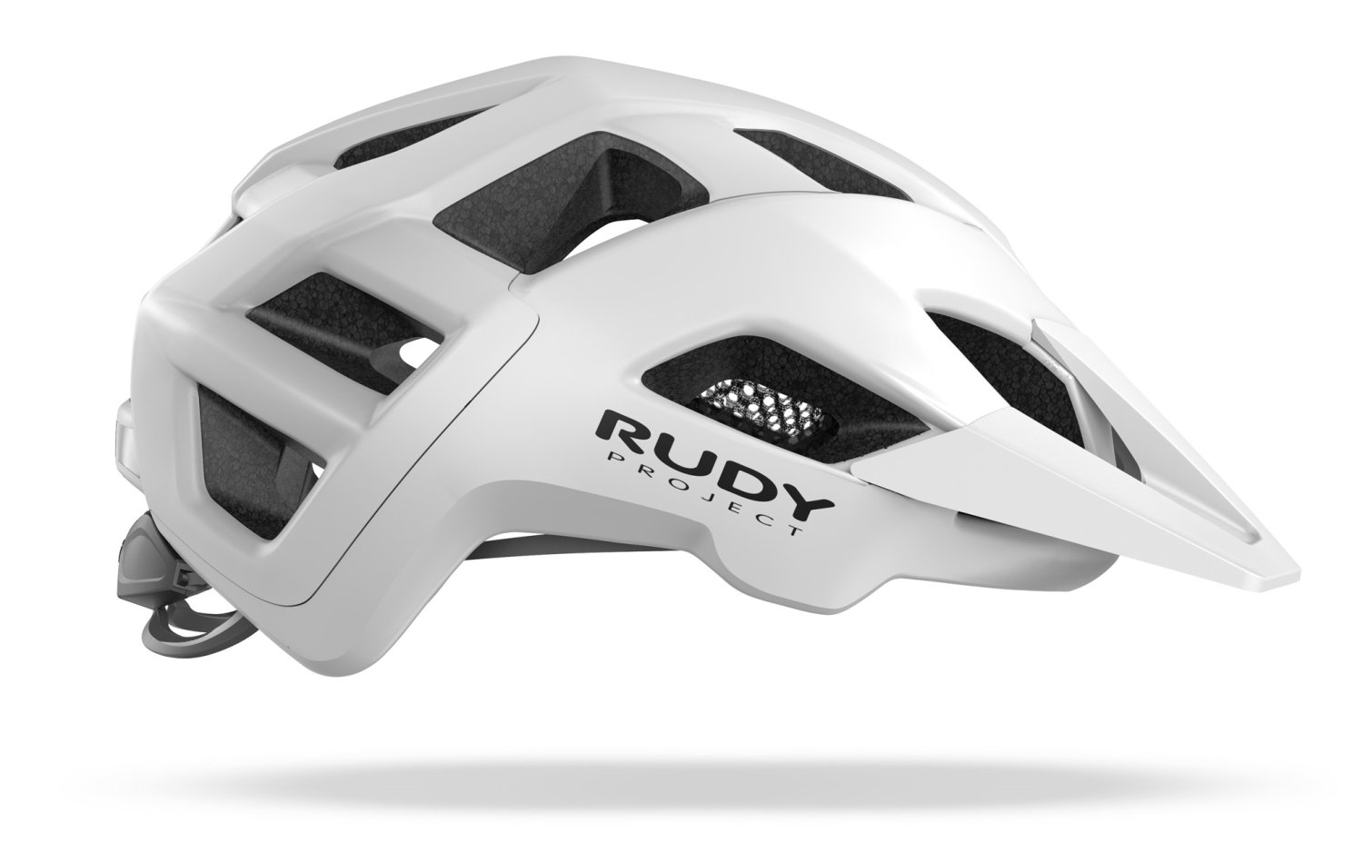 

Шлем велосипедный Rudy Project CROSSWAY, White Matt, HL760002 (Размер: L (59-61 см)), Белый