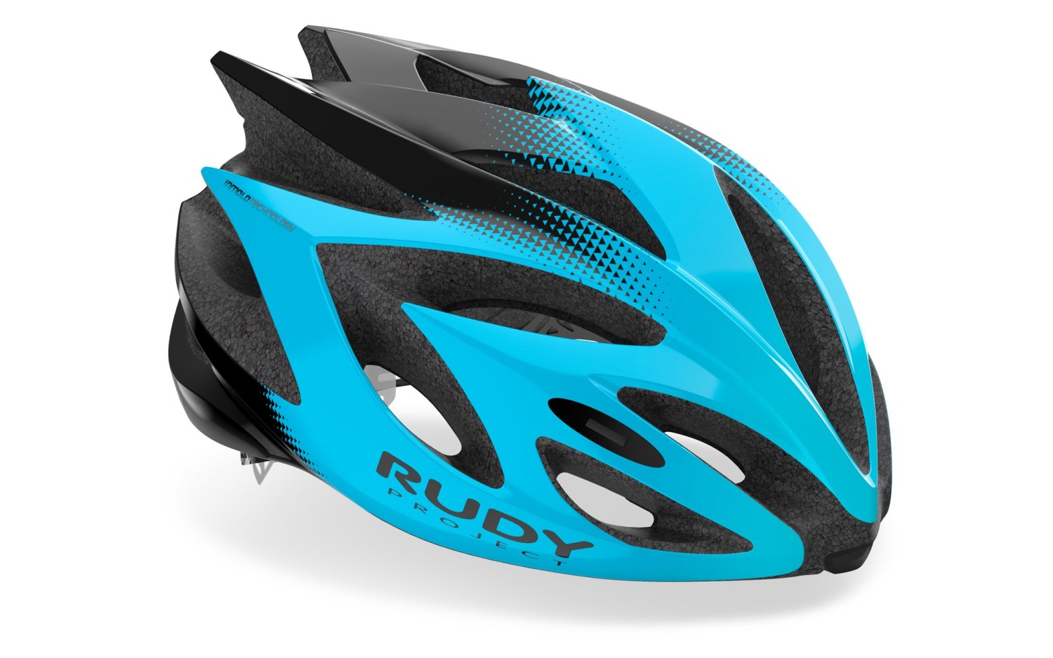 

Шлем велосипедный Rudy Project RUSH, Azur/Black Shiny, HL570183 (Размер: L (59-62 см)), Бирюзовый
