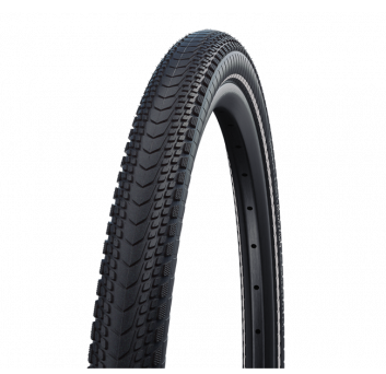 

Велопокрышка SCHWALBE MARATHON ALMOTION, 28x1.50/700x38C, MicroSkin,TLE, HS603, Black-Reflex, 11654230, Черный