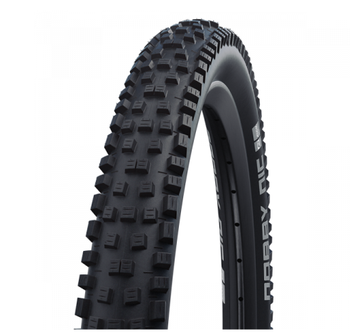 

Велопокрышка SCHWALBE NOBBY NIC, 29x2.25 (57-622), TwinSkin, TLR, кевлар, HS602, Addix, 67EPI, черный, 11654129