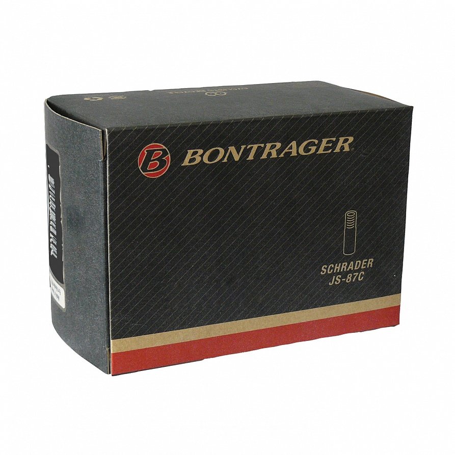 Камера  велосипедная Bontrager Standard, 26x2.50-2.80, PV 48mm велониппель, TCG-415459 камера велосипедная bontrager standard 29x2 00 2 40 presta 48 mm чёрный tcg 430700