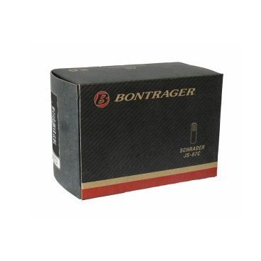 Камера велосипедная Bontrager Standard, 26x1.25-1.75, PV 48 mm, TCG-64783 камера велосипедная bontrager standard 29x2 00 2 40 presta 48 mm чёрный tcg 430700
