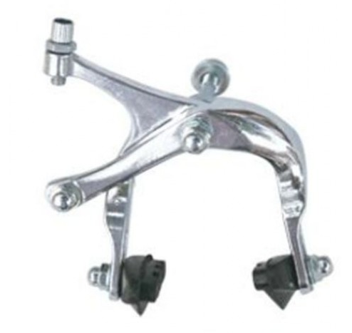 Тормоза велосипедные ROAD комплект, алюминиевые, серебристые, 00-171207 тормоза передние задние для велосипеда road алюминий 39 49мм серебристые 5 360512