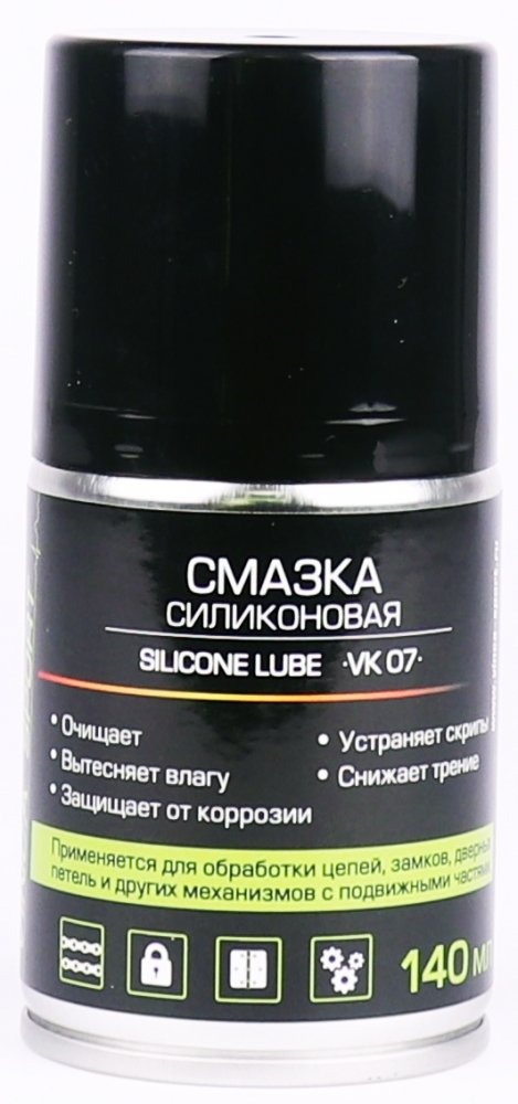 

Смазка силиконовая Vinca Sport аэрозоль 140мл, VK 07