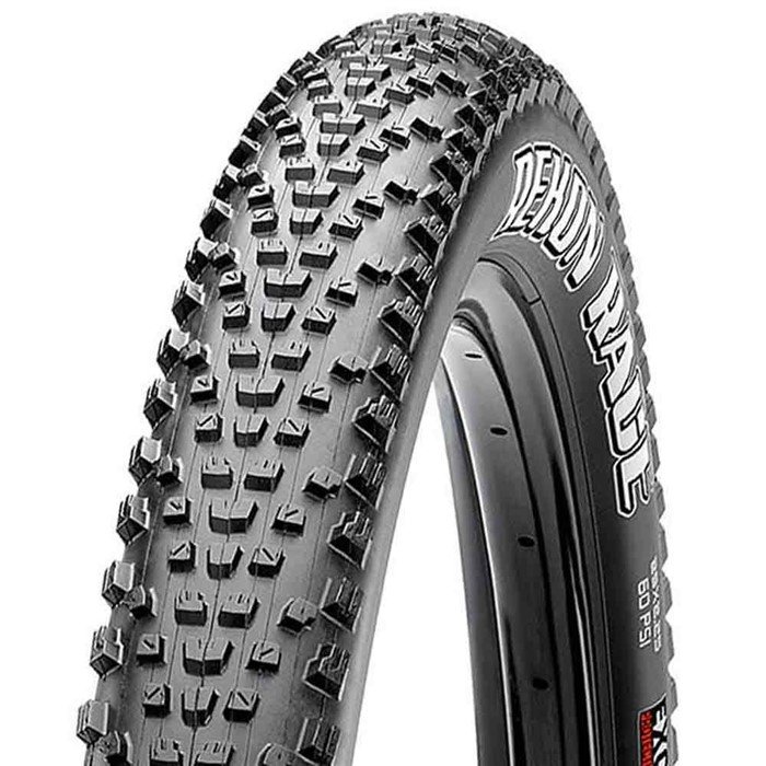 

Покрышка велосипедная Maxxis Rekon Race, 27.5x2.25, TPI 120, кевлар, EXO/TR, черный, ETB00244600