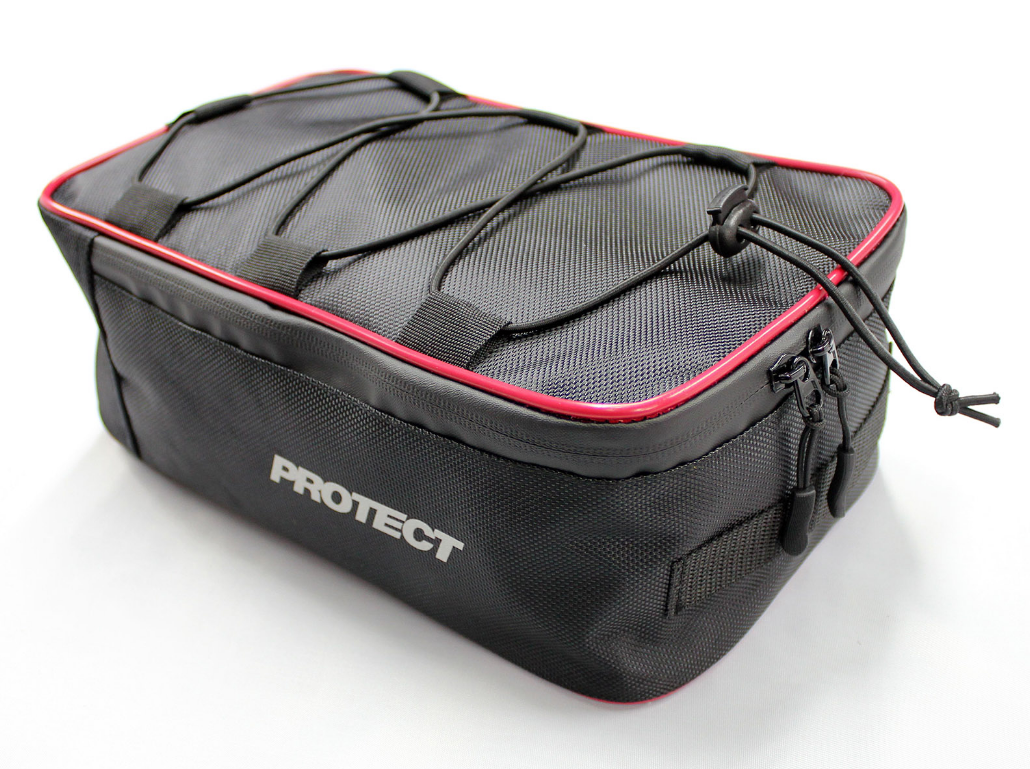 

Велосумка PROTECT, на багажник, 29х17х12 см, нейлон 1680D, черный ,NOP55600