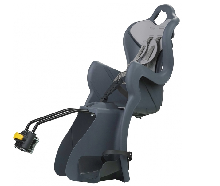 

Детское велокресло BELLELLI B-One Standard LUX, заднее, до 22 кг, grey, 01B1S00002LX