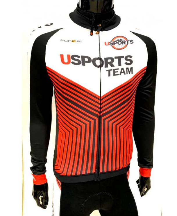 

Футболка USPORTS TEAM PRO Parma, длинный рукав, 2020, -J-930LW