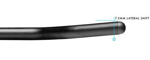 Аэробар Profile Design Sonic Ergo 43a Aerobar, алюминий, 31.8 мм, черный, RHSNC431 купить на ЖДБЗ.ру - фотография № 3