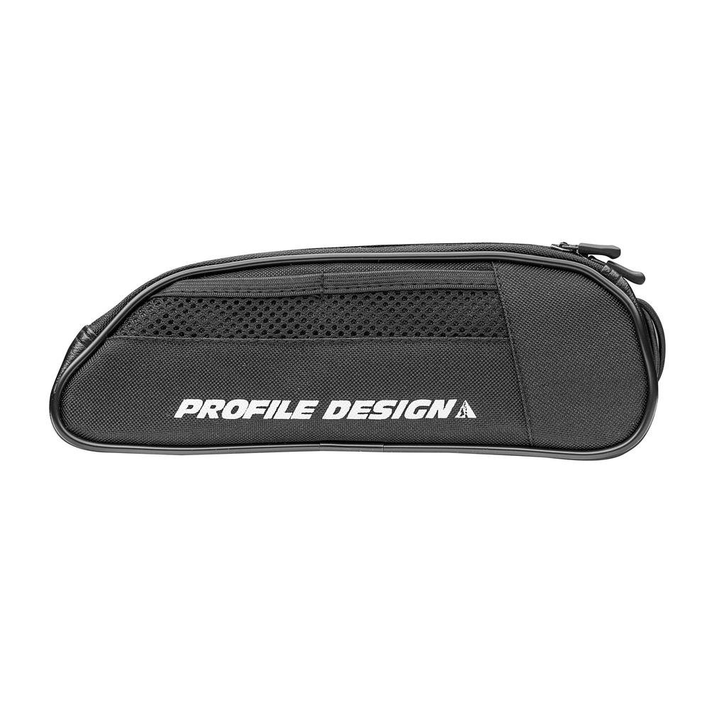 Велосумка Profile Design TT E-Pack, на раму, Medium, 530 мл, чёрный, ACTTEPACK1-M сумочка чехол бокс m wave на раму для смартфона 160х110х130мм 2 боковых кармана черная 5 122376