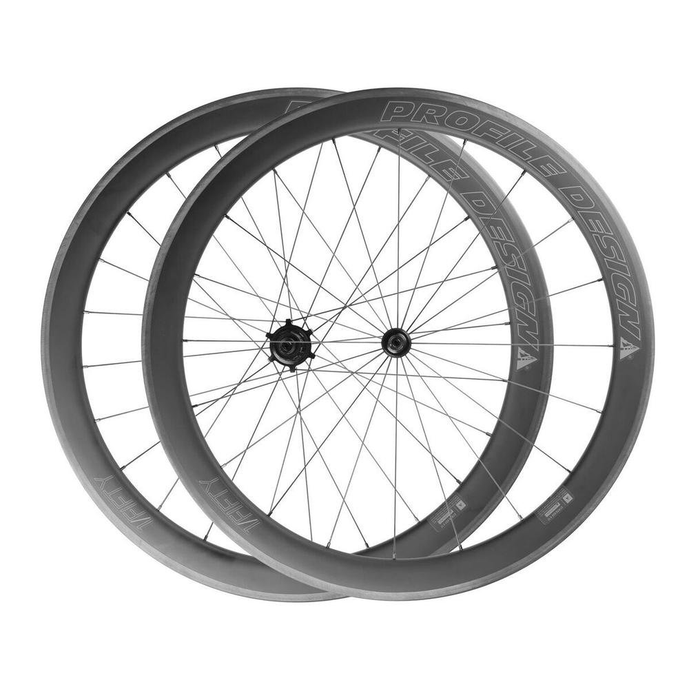 Колеса велосипедные Profile Design 1/Fifty Full Carbon Clincher Set, комплект, 700С, W15OFCCS1 страстная проверка