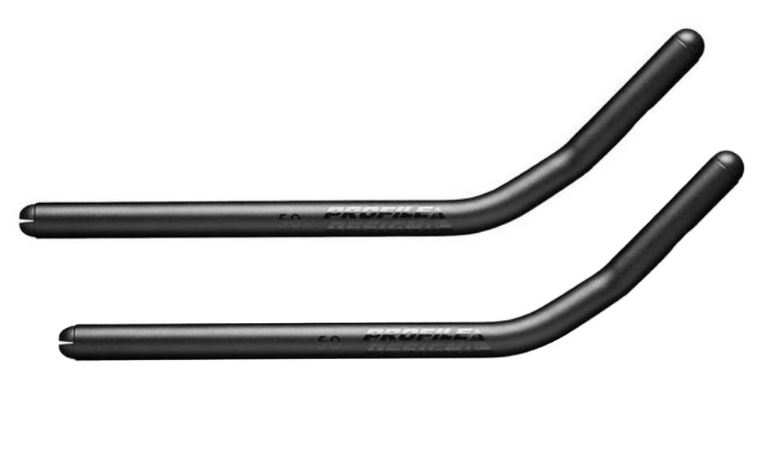 Палки для аэробара Profile Design 50a Aerobar Extensions, алюминий, 400 mm, черный, AC50EXT400 палки для беговых лыж stc x tour алюминий