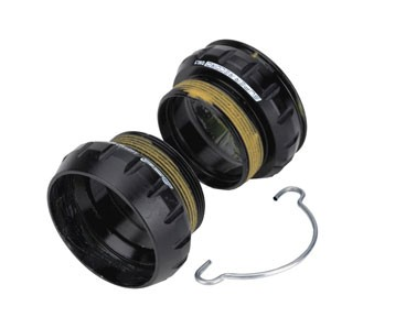 Чашки каретки Campagnolo Super Record Ultra Torque ITA OC12-SRI, черный, 0112700 чашки для каретки bsa стопорное кольцо резьба черные 5 352610