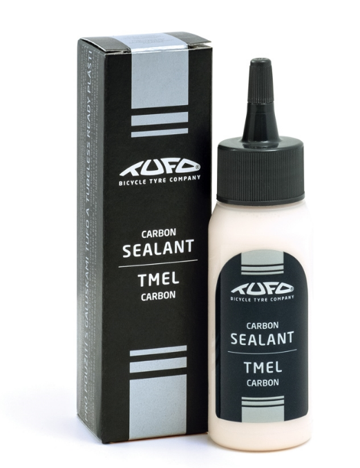 Герметик антипрокольныйTufo sealant Carbon, 50ml, TTT1D1809130 герметик антипрокольный weldtite inner tube sealant для ремонта камер покрышек 1л 7 03088