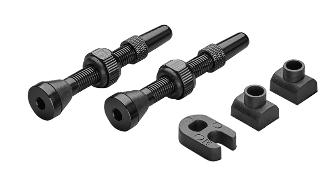 

Ниппели бескамерные Tufo TR VALVE SET, набор, 60 мм, VEB1D1908191