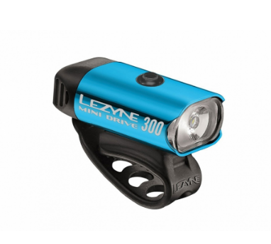 Велофонарь LEZYNE Mini Drive 300, передний, синий, 1-LED-24F-V110 радар детектор trendvision drive 700 signature