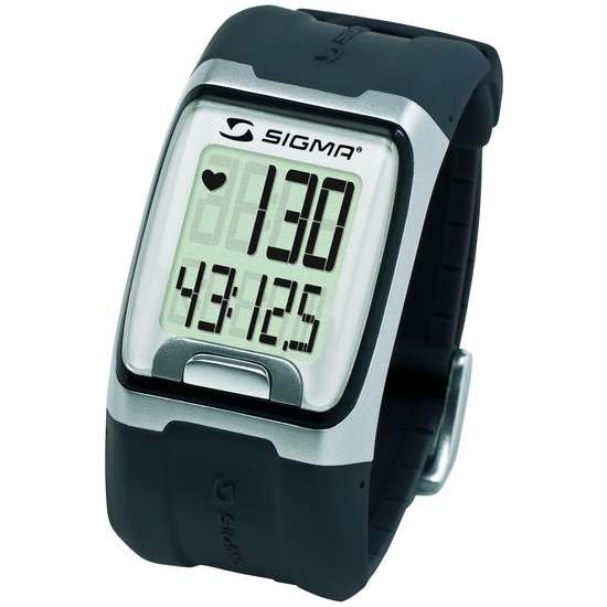 Спортивные часы  ВашВелосипед Часы-пульсометр спортивные Sigma Sport PC 3.11, чёрный, 23110