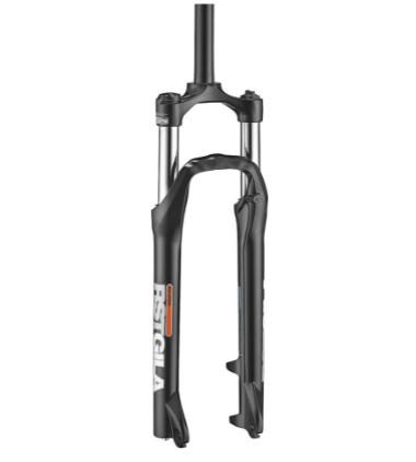 Велосипедная вилка Вилка велосипедная амортизационная, RST Capa MLC, 26”, ход 80 мм, под дисковый тормоз, черная, CAPA 26-80