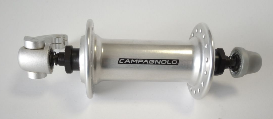 Втулка велосипедная Campagnolo CENTAUR Pista, передняя, 32 отверстия, малый флянец, серебристый, HB7-CE2