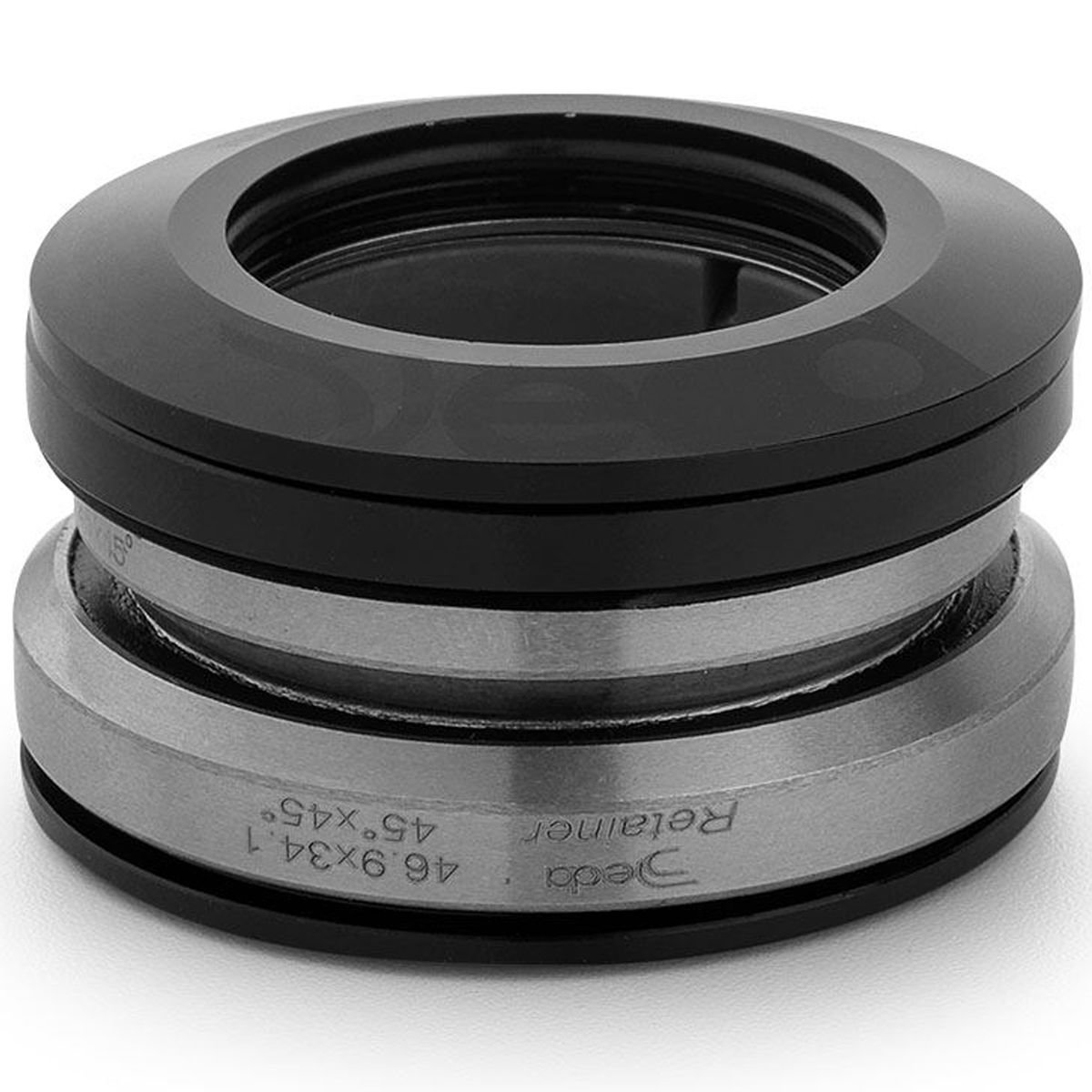 фото Рулевая колонка deda elementi in-4, интегрированная, для 1.1/8" - 1.1/4", подшипники acb chrome, hdin84asujn
