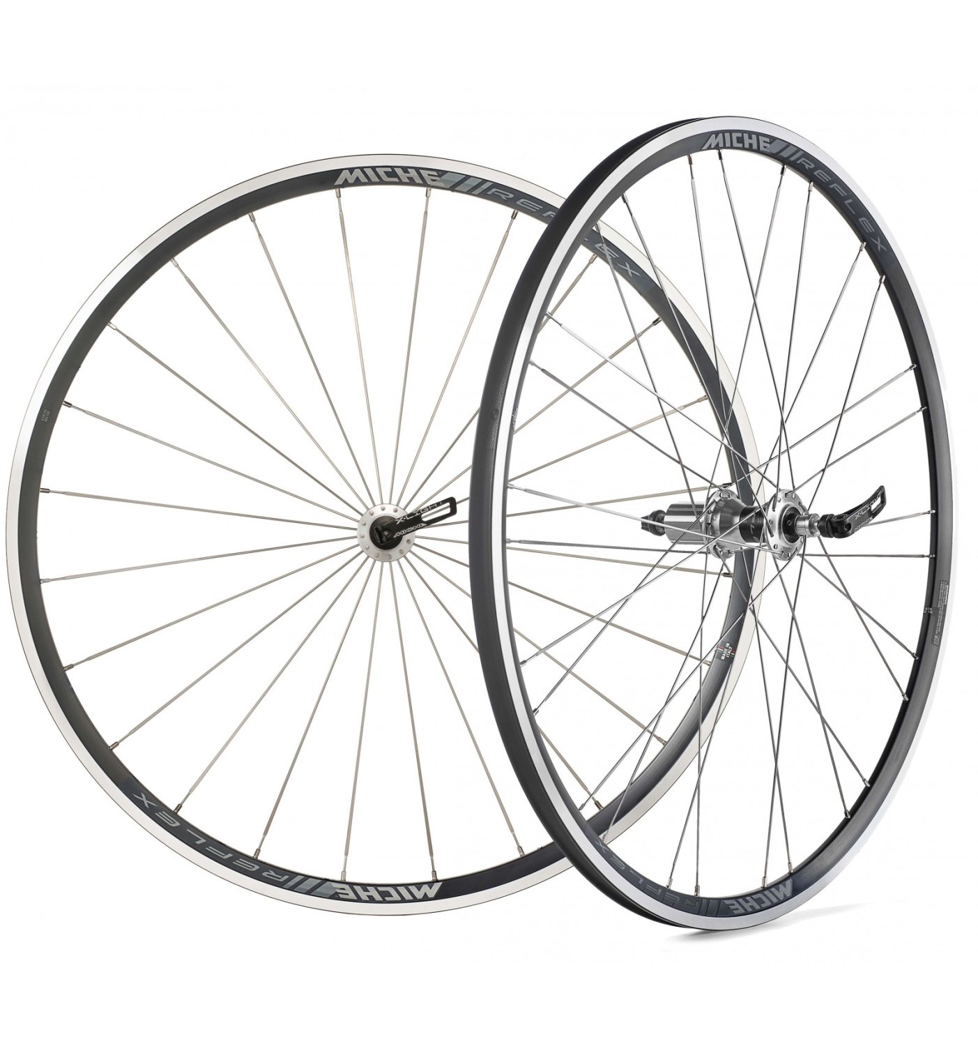 Колеса велосипедные Miche Reflex Wheelset SH, комплект, 28