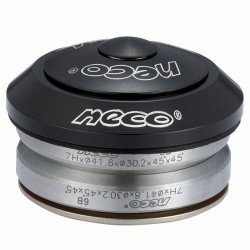 Рулевые колонки Рулевой набор NECO H51, 1-1/8, IS42/28.6 IS42/30, интегрированный, березьбовой, (OD41.8x45°x45), 6-190375