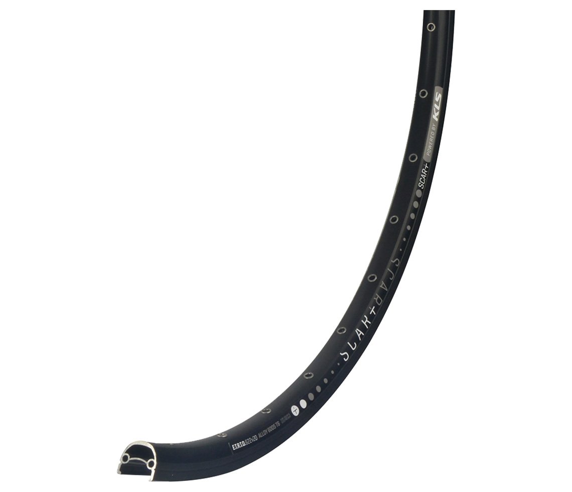 

Обод велосипедный KELLY'S SCART DSC, 28", двойной, 36H, ширина 20мм, для дисковых тормозов, ZKE21522