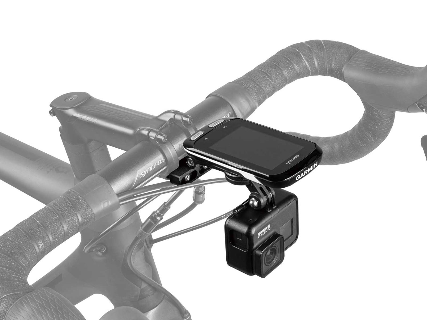 фото Держатель topeak utf multi-mount, (fits 4-bolt stems), универсальный, для смартфона, tc1036