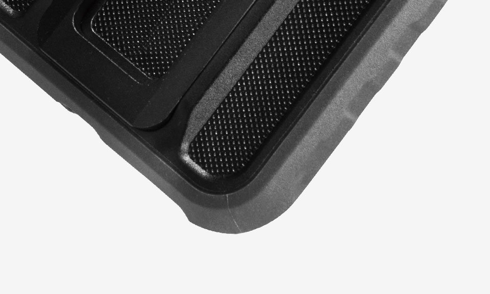 фото Чехол для смартфонов topeak ridecase only, works with iphone 11 pro, black/gray, trk-tt9863bg