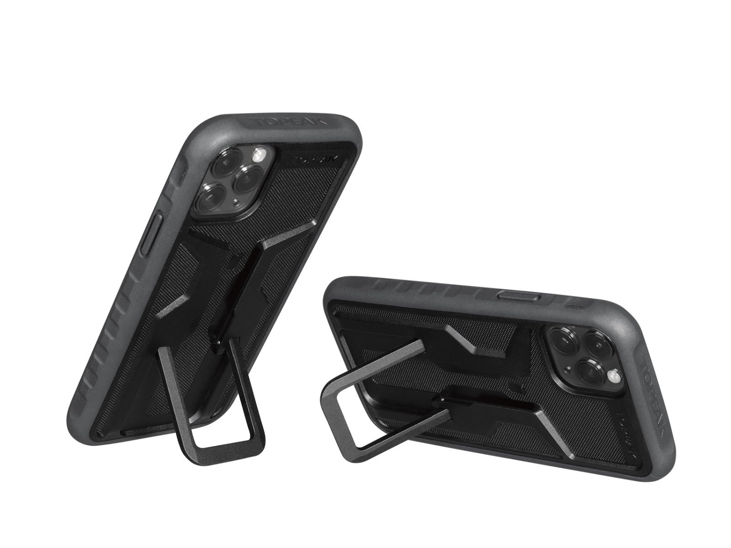фото Чехол для смартфонов topeak ridecase only, works with iphone 11 pro, black/gray, trk-tt9863bg