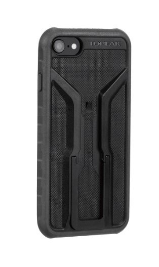 Чехол для смартфона TOPEAK RIDECASE ONLY, WORKS WITH IPHONE SE (2ND GEN) AND IPHONE 8/7, BLACK/GRAY,