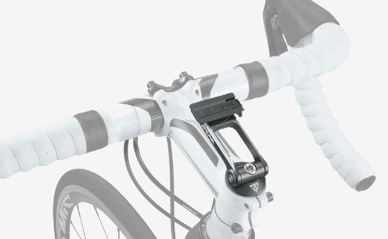фото Чехол для смартфона topeak ridecase w/ridecase mount works w/iphone 11 pro, с креплением, black/gray, tt9863bg