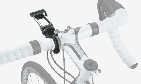фото Чехол для смартфона topeak ridecase w/ridecase mount works w/iphone 11 pro, с креплением, black/gray, tt9863bg