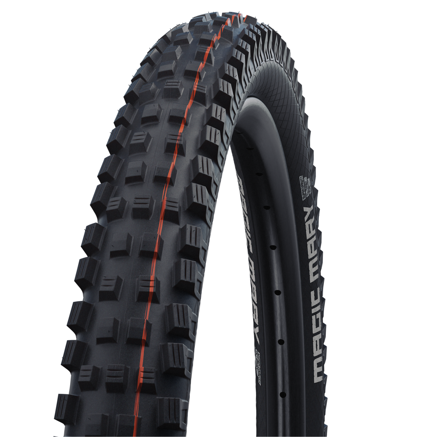 Велопокрышка Schwalbe MAGIC MARY, Evolution Line, 29 x 2.40, складная, ADDIX Soft, Super Trail, черный, 11600616.03